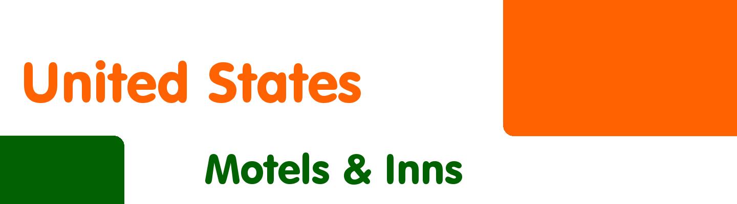 Best motels & inns in United States - Rating & Reviews